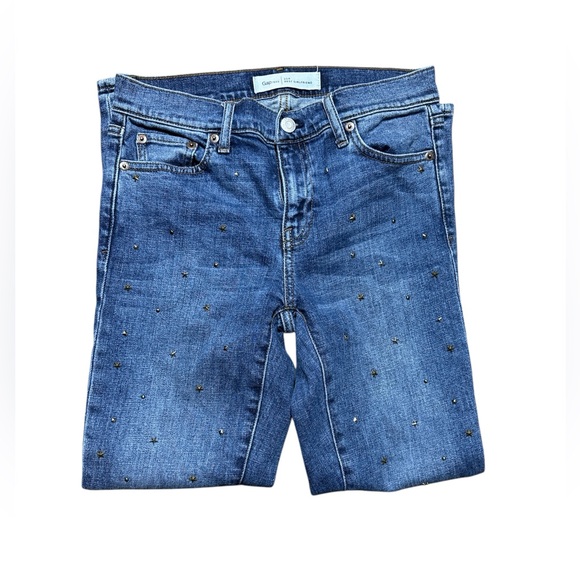 Gap Blue Studded Jeans Denim size 25 - Picture 5 of 6